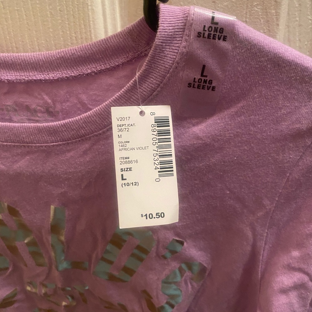 Girls shirt